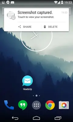 HeadsUp android App screenshot 0